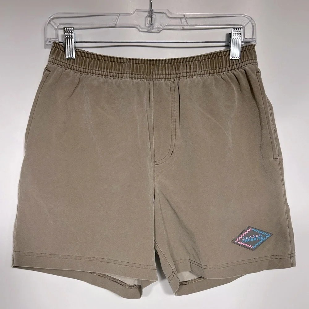 Chubbies The Isle Of Palms Size S Grey